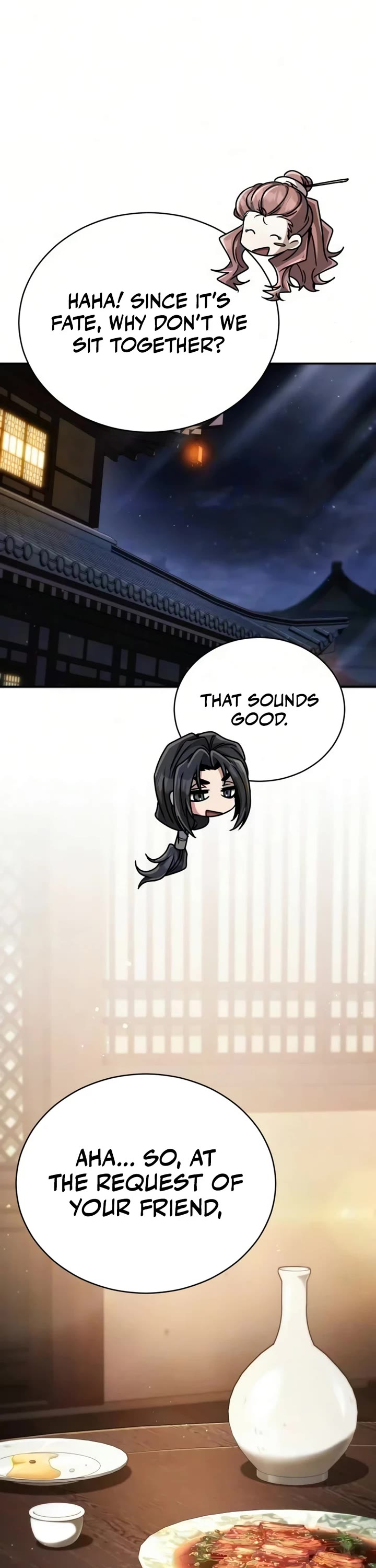 Reincarnation of the Fist King Chapter 51 page 53 - Chapter 51: The Poisonous Fox is Itching for Action 1