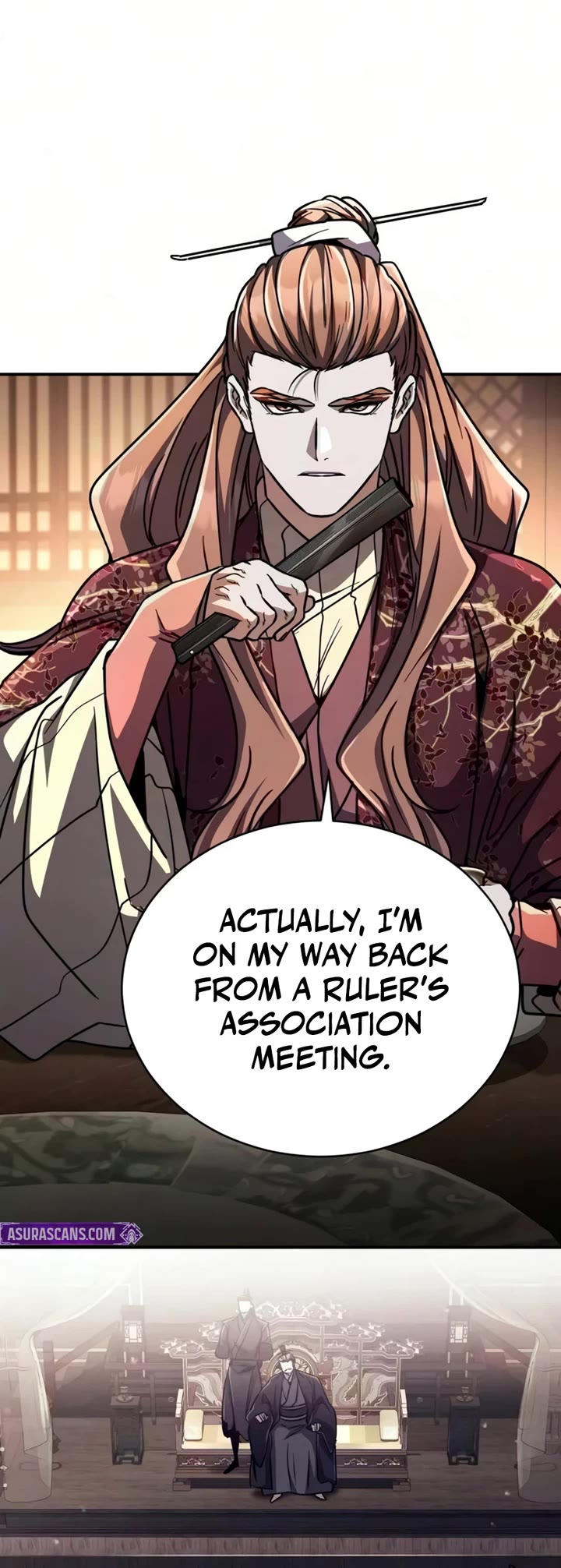 Reincarnation of the Fist King Chapter 51 page 59 - Chapter 51: The Poisonous Fox is Itching for Action 1