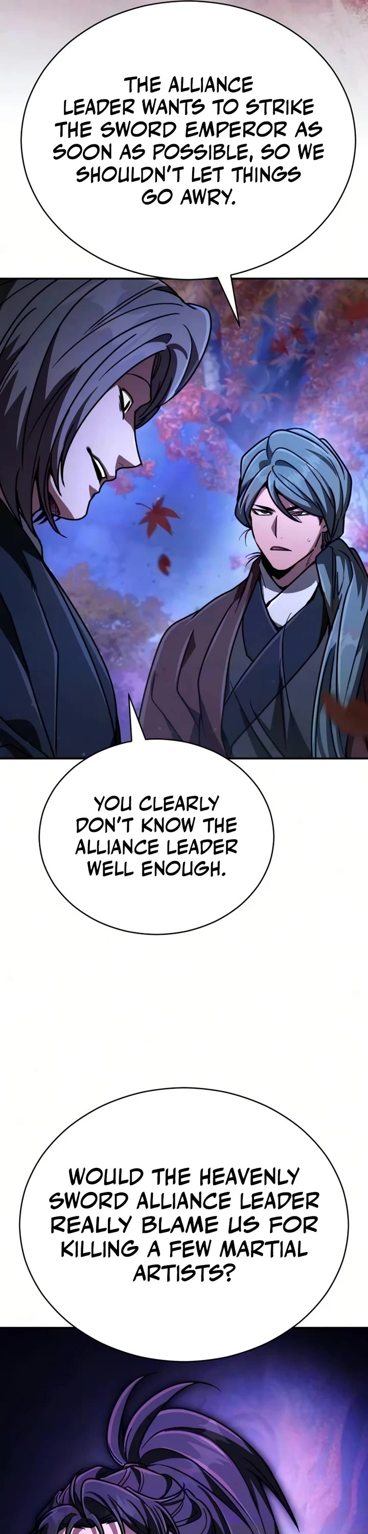 Reincarnation of the Fist King Chapter 52 page 10 - Chapter 52: The Poisonous Fox Itches for Action (2)