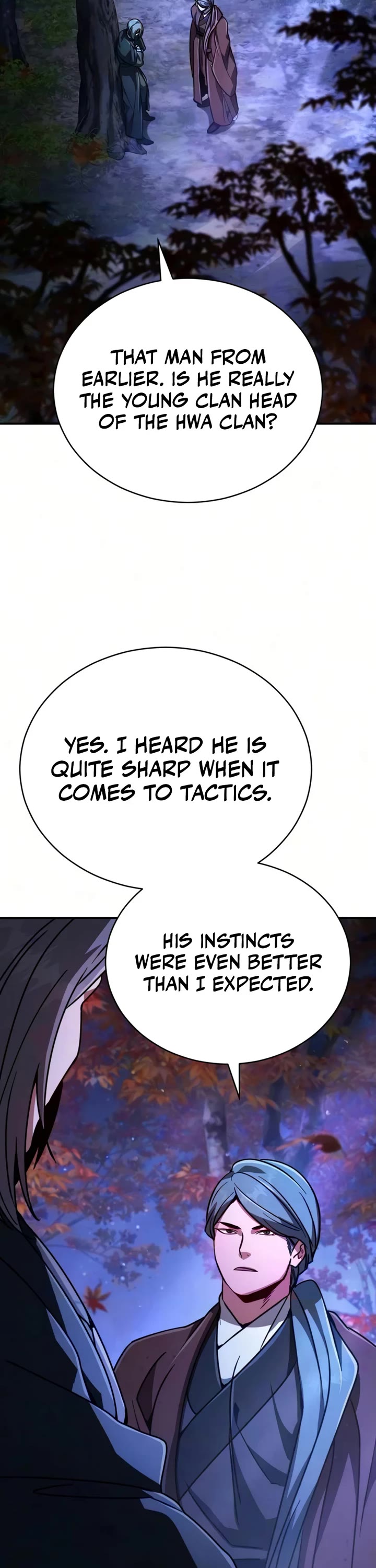 Reincarnation of the Fist King Chapter 52 page 2 - Chapter 52: The Poisonous Fox Itches for Action (2)