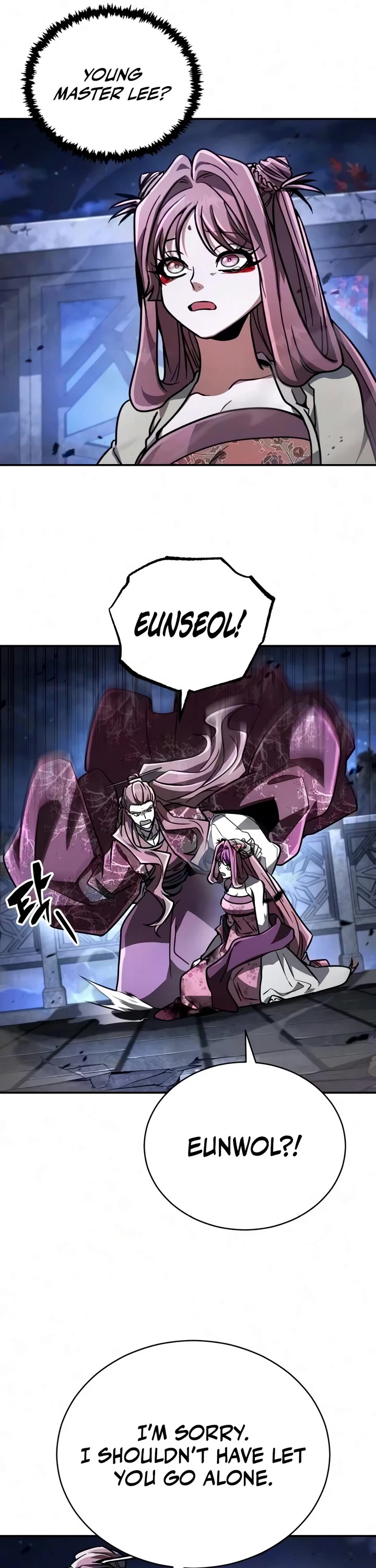 Reincarnation of the Fist King Chapter 53 page 3 - Chapter 53: The Poisonous Fox Itches for Action (3)