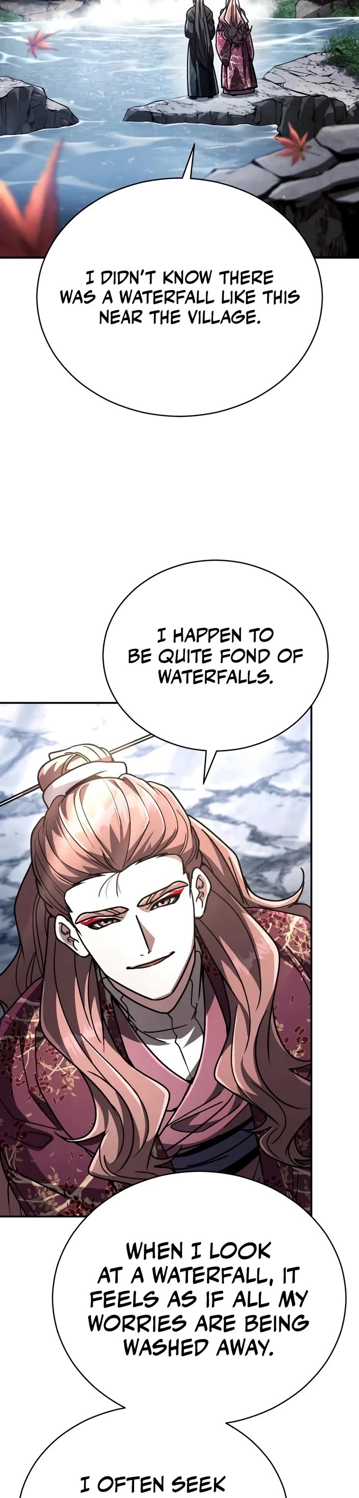 Reincarnation of the Fist King Chapter 54 page 11 - Chapter 54: The Fist King Appears as the Leader of the Great Merchants Association 1