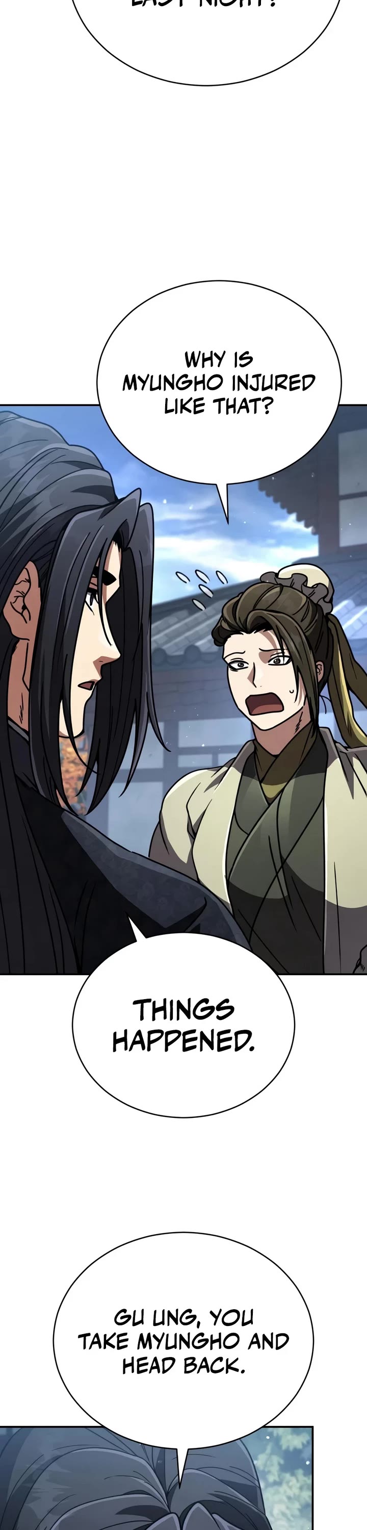 Reincarnation of the Fist King Chapter 54 page 2 - Chapter 54: The Fist King Appears as the Leader of the Great Merchants Association 1