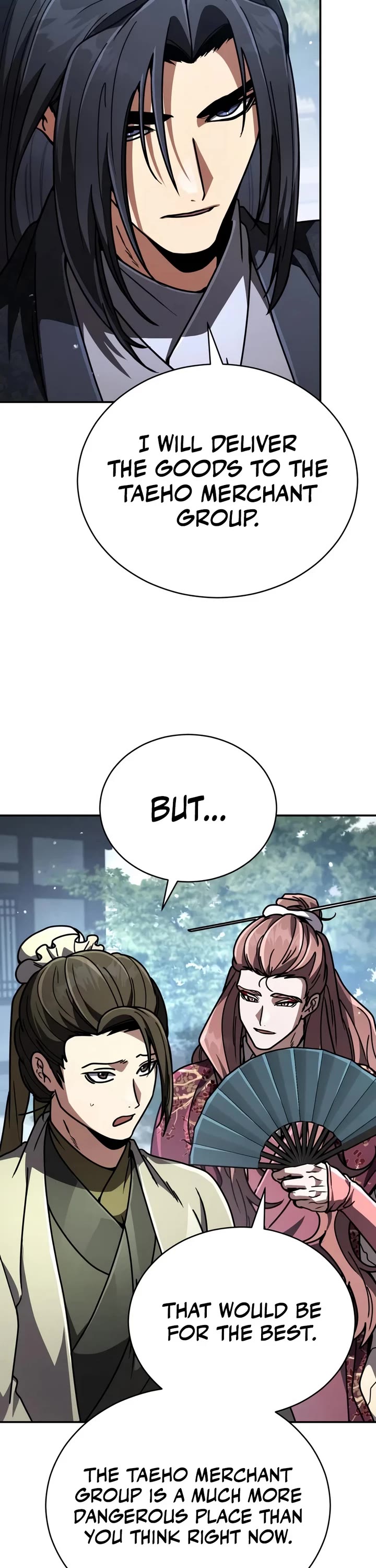 Reincarnation of the Fist King Chapter 54 page 3 - Chapter 54: The Fist King Appears as the Leader of the Great Merchants Association 1