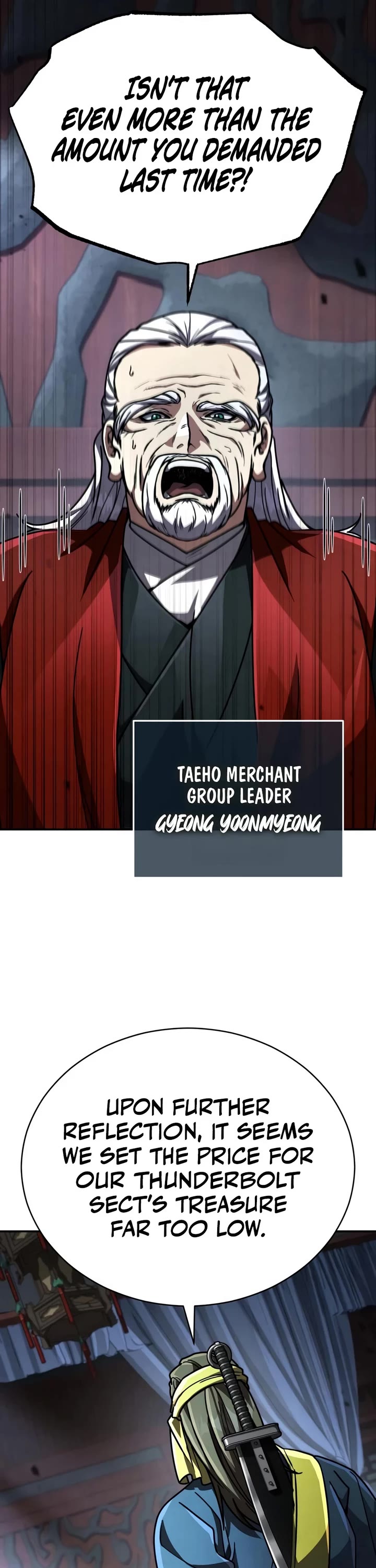 Reincarnation of the Fist King Chapter 54 page 34 - Chapter 54: The Fist King Appears as the Leader of the Great Merchants Association 1