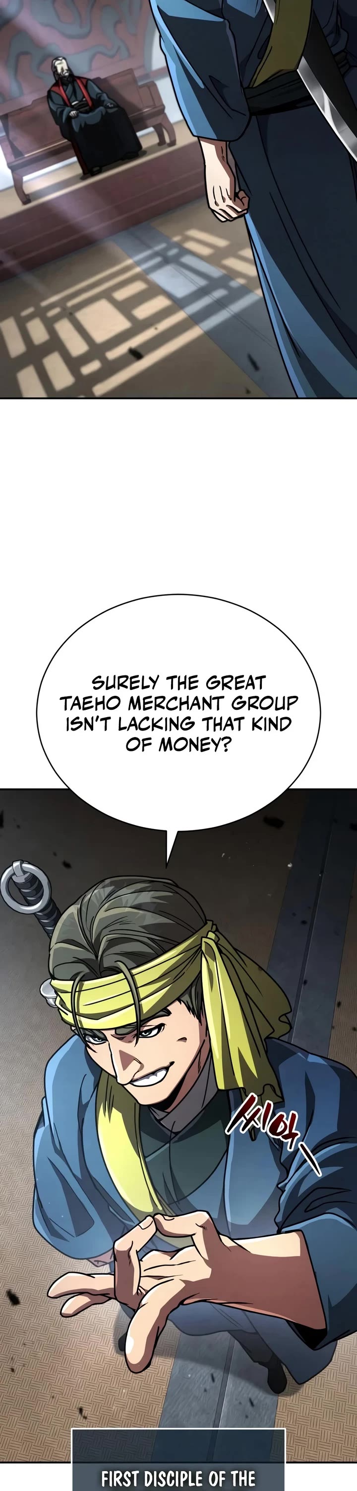 Reincarnation of the Fist King Chapter 54 page 35 - Chapter 54: The Fist King Appears as the Leader of the Great Merchants Association 1