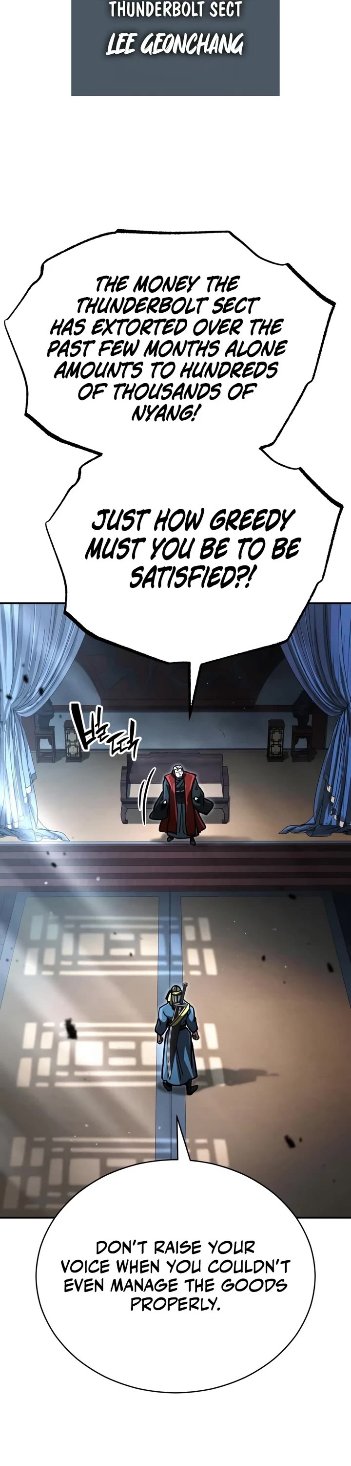 Reincarnation of the Fist King Chapter 54 page 36 - Chapter 54: The Fist King Appears as the Leader of the Great Merchants Association 1