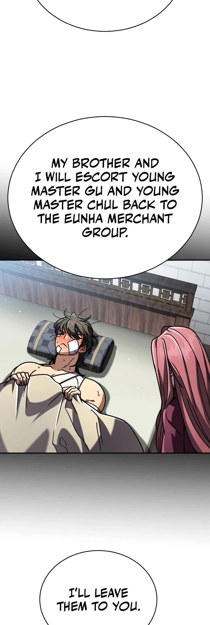 Reincarnation of the Fist King Chapter 54 page 4 - Chapter 54: The Fist King Appears as the Leader of the Great Merchants Association 1