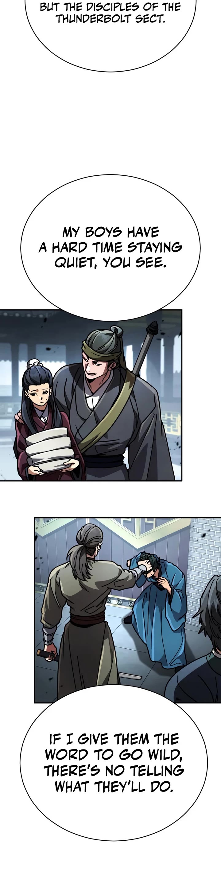 Reincarnation of the Fist King Chapter 54 page 45 - Chapter 54: The Fist King Appears as the Leader of the Great Merchants Association 1