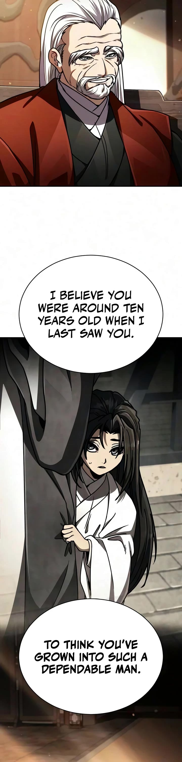 Reincarnation of the Fist King Chapter 55 page 2 - Chapter 55: The Fist King Appears as the Leader of the Great Merchants Association 2