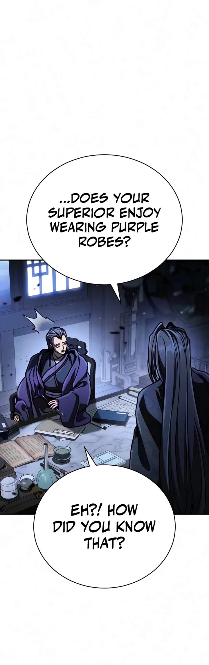 Reincarnation of the Fist King Chapter 55 page 28 - Chapter 55: The Fist King Appears as the Leader of the Great Merchants Association 2