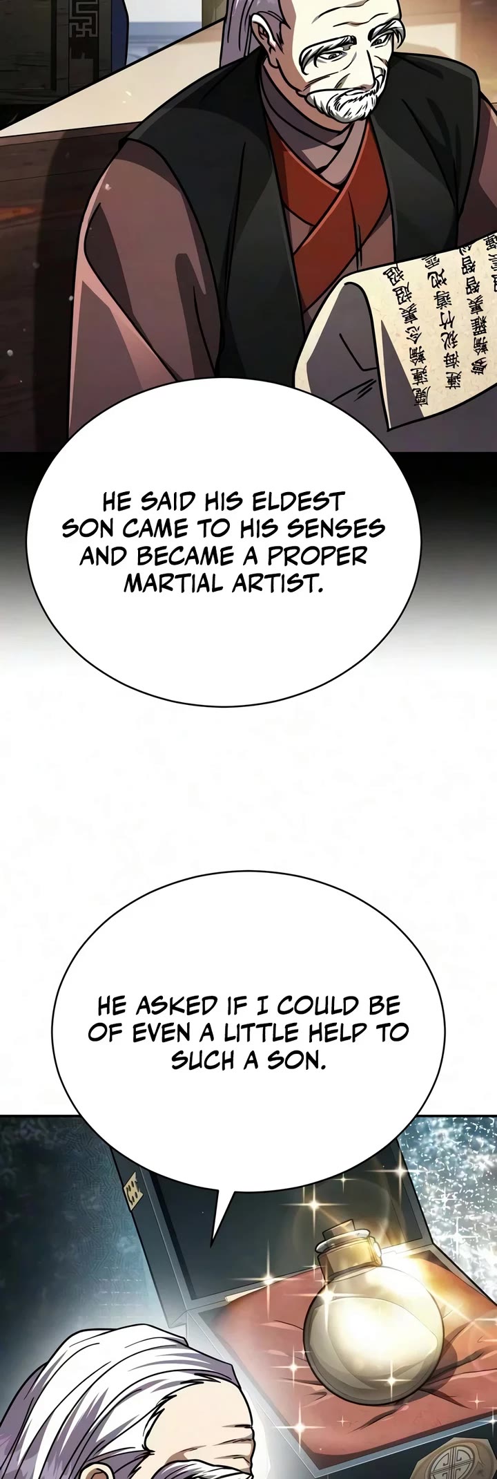 Reincarnation of the Fist King Chapter 55 page 4 - Chapter 55: The Fist King Appears as the Leader of the Great Merchants Association 2