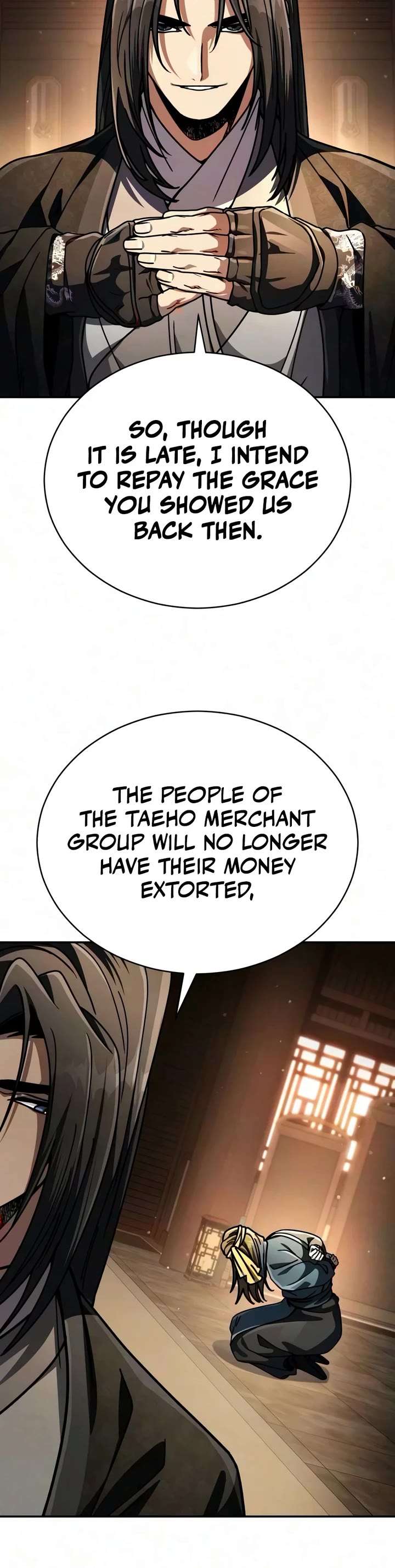 Reincarnation of the Fist King Chapter 55 page 6 - Chapter 55: The Fist King Appears as the Leader of the Great Merchants Association 2