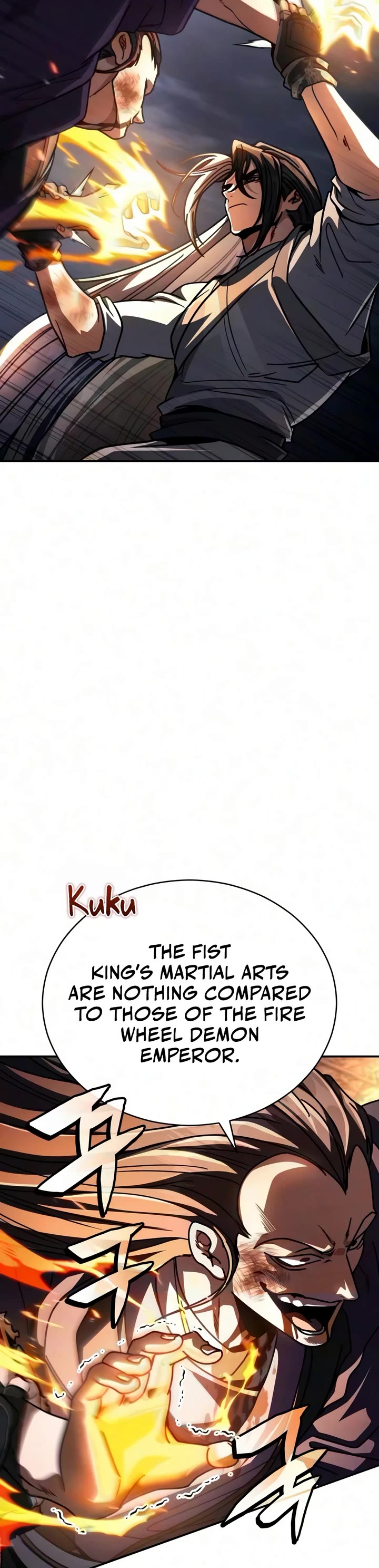 Reincarnation of the Fist King Chapter 56 page 15 - Chapter 56: The Fist King Draws the Lightning Strike