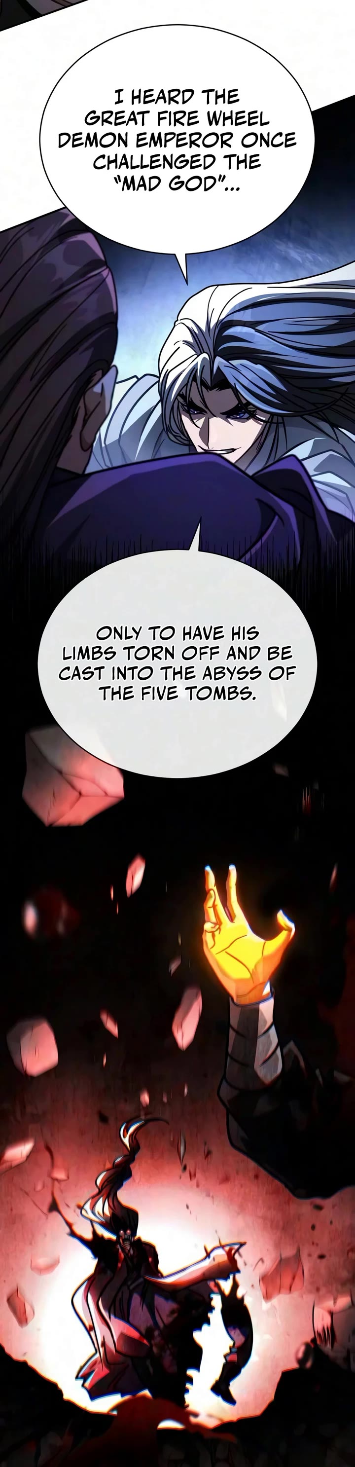 Reincarnation of the Fist King Chapter 56 page 16 - Chapter 56: The Fist King Draws the Lightning Strike