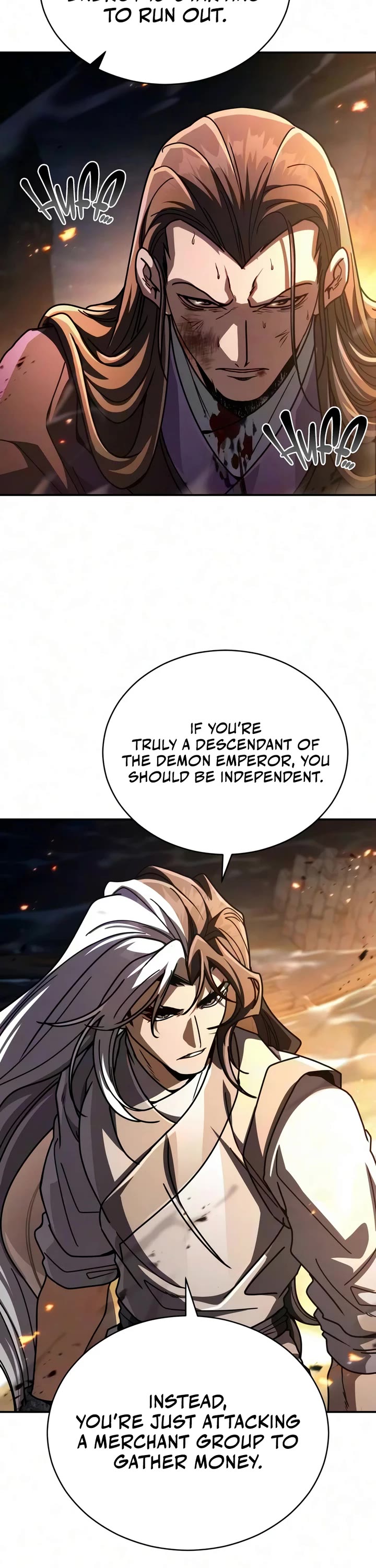Reincarnation of the Fist King Chapter 56 page 28 - Chapter 56: The Fist King Draws the Lightning Strike