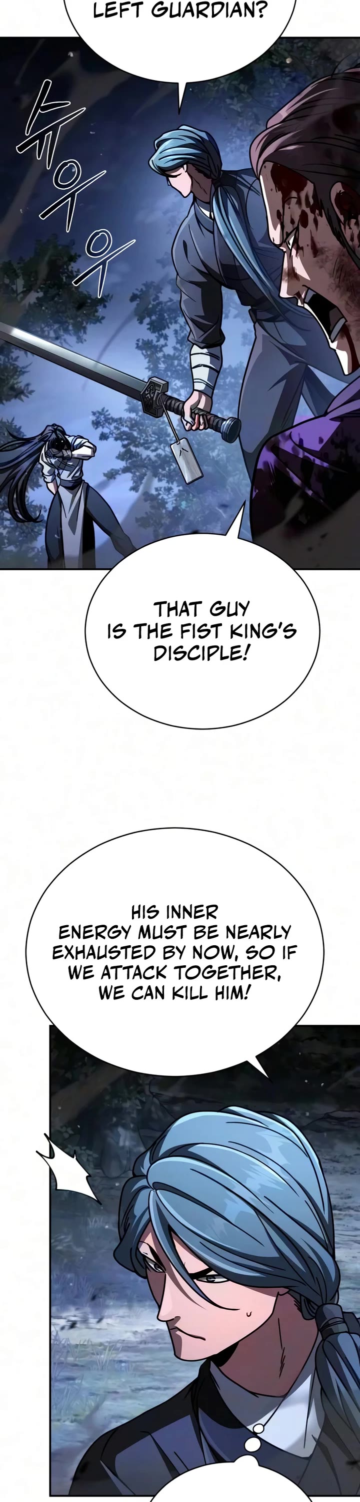 Reincarnation of the Fist King Chapter 56 page 62 - Chapter 56: The Fist King Draws the Lightning Strike