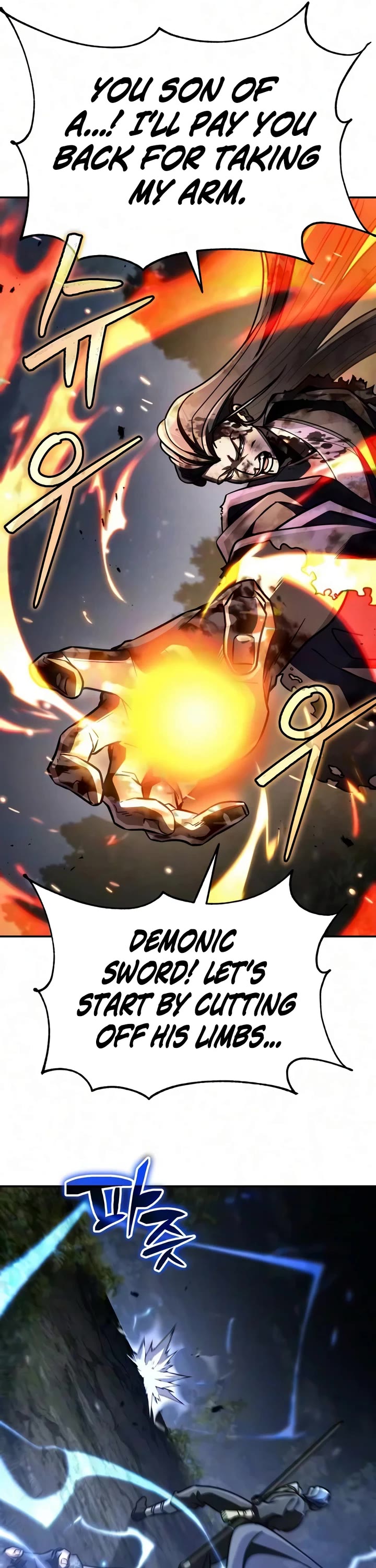 Reincarnation of the Fist King Chapter 56 page 65 - Chapter 56: The Fist King Draws the Lightning Strike