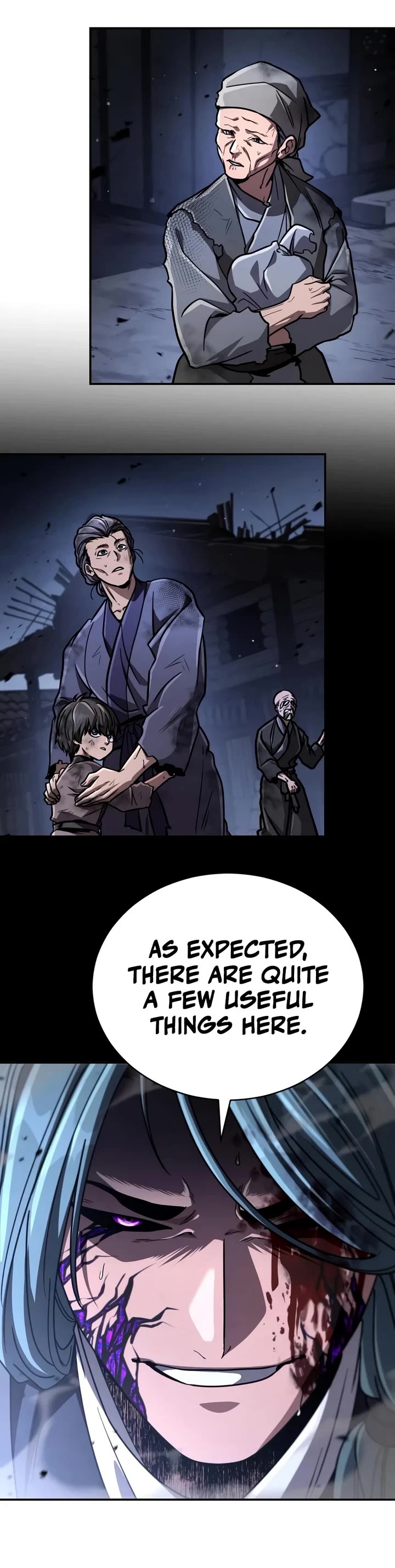 Reincarnation of the Fist King Chapter 57 page 23 - Chapter 57: The Fist King Draws the Lightning Strike 2