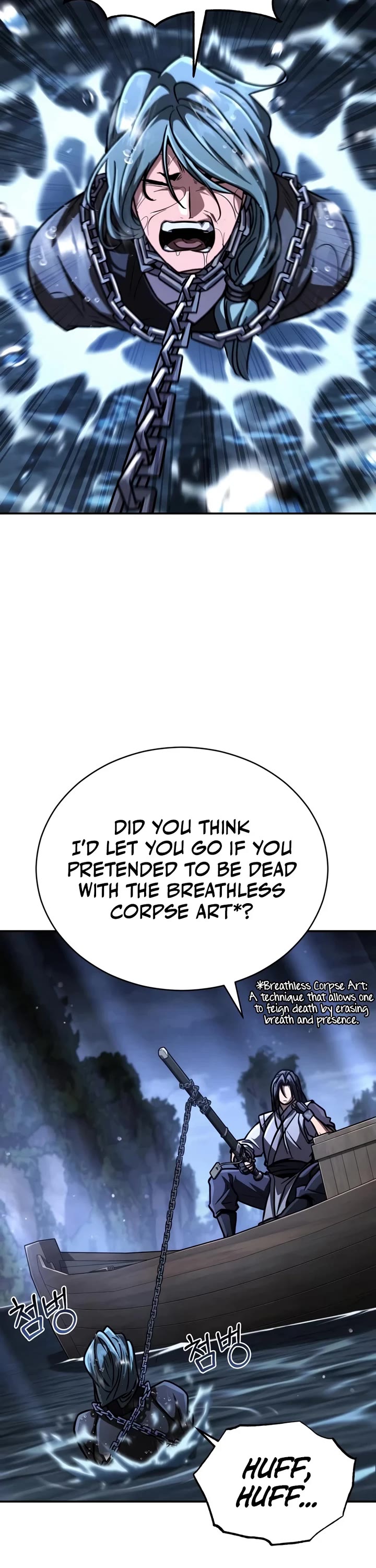 Reincarnation of the Fist King Chapter 57 page 55 - Chapter 57: The Fist King Draws the Lightning Strike 2