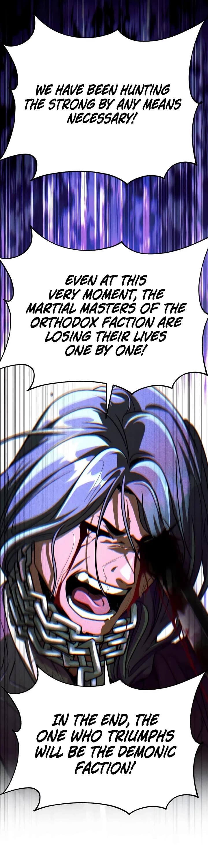 Reincarnation of the Fist King Chapter 57 page 64 - Chapter 57: The Fist King Draws the Lightning Strike 2