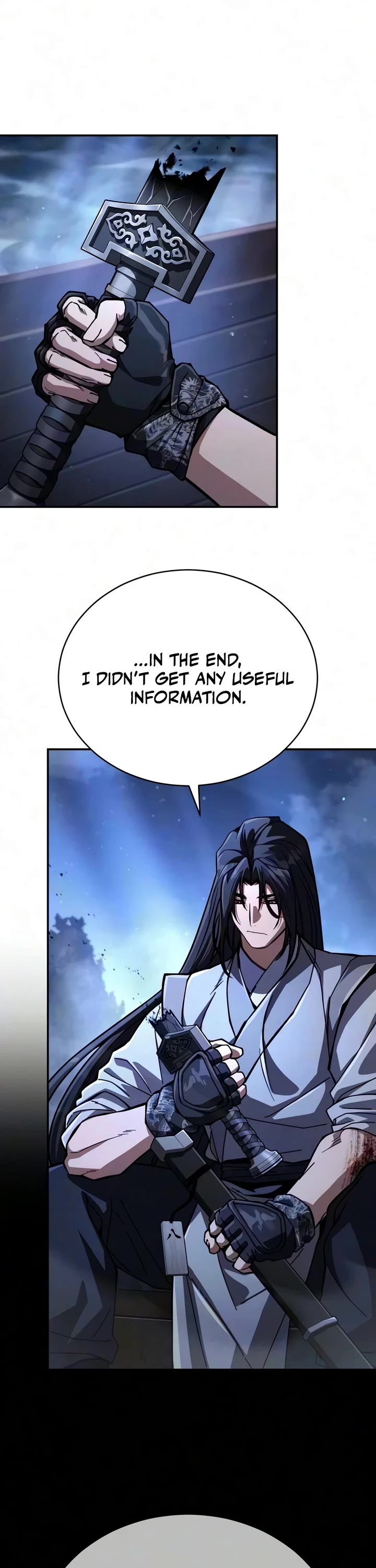 Reincarnation of the Fist King Chapter 58 page 2 - Chapter 58: The Fist King Meets a Mysterious Group (1)