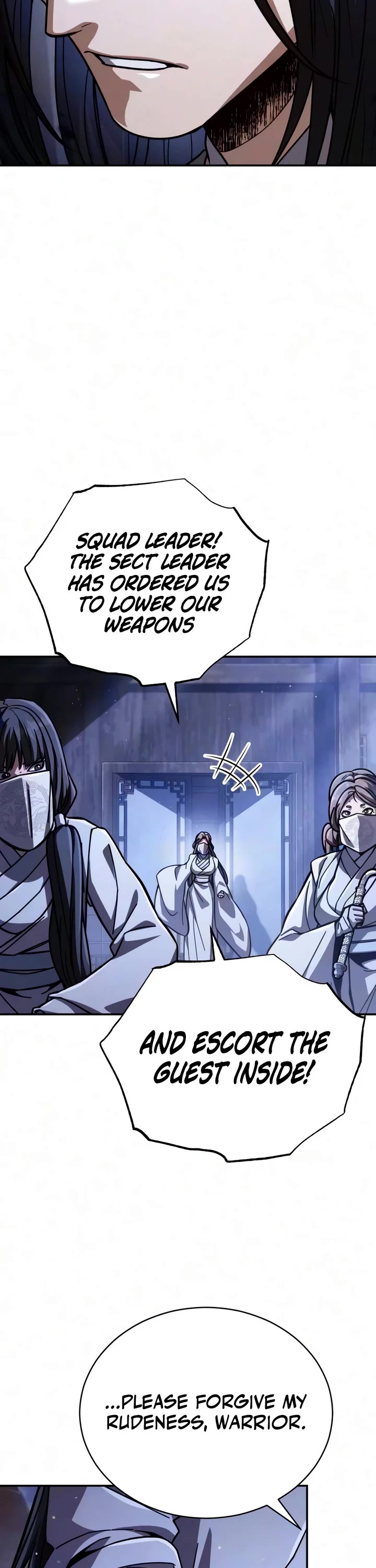 Reincarnation of the Fist King Chapter 58 page 25 - Chapter 58: The Fist King Meets a Mysterious Group (1)