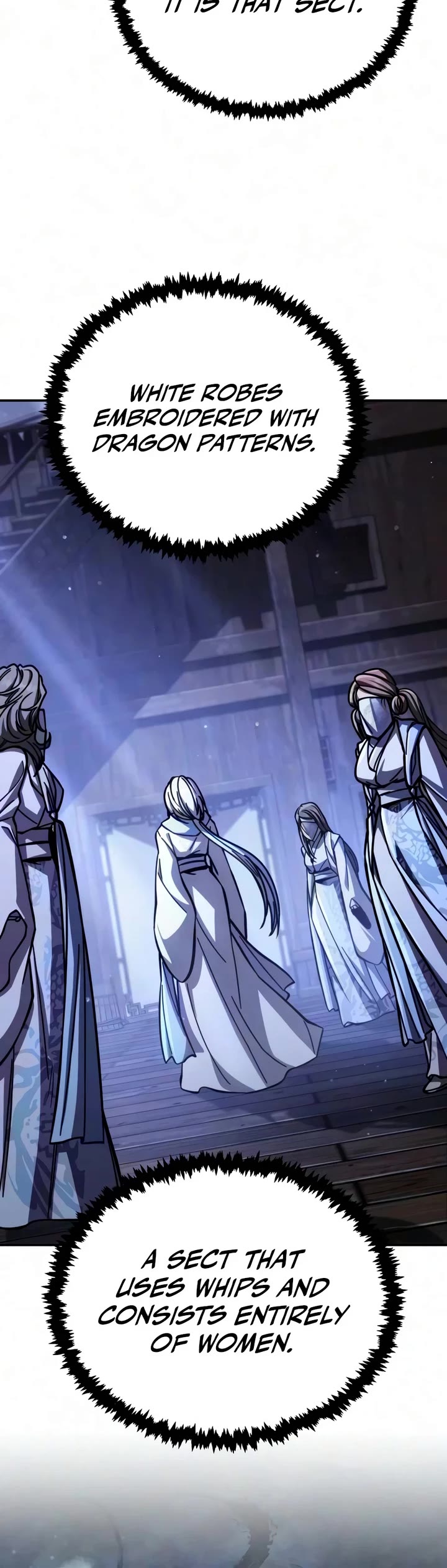 Reincarnation of the Fist King Chapter 58 page 28 - Chapter 58: The Fist King Meets a Mysterious Group (1)