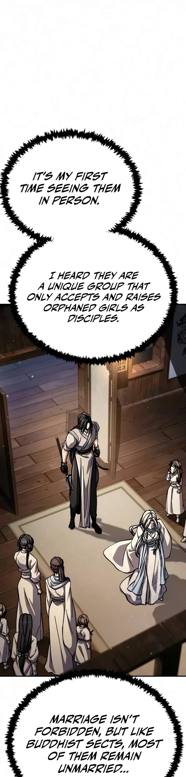 Reincarnation of the Fist King Chapter 58 page 30 - Chapter 58: The Fist King Meets a Mysterious Group (1)