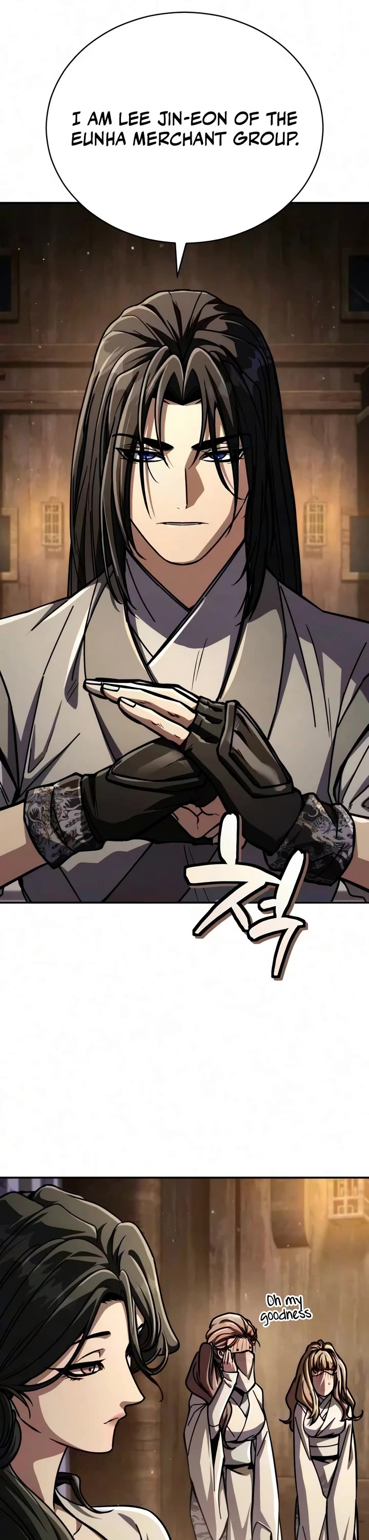 Reincarnation of the Fist King Chapter 58 page 34 - Chapter 58: The Fist King Meets a Mysterious Group (1)