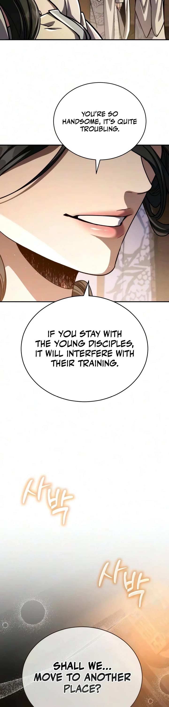 Reincarnation of the Fist King Chapter 58 page 35 - Chapter 58: The Fist King Meets a Mysterious Group (1)