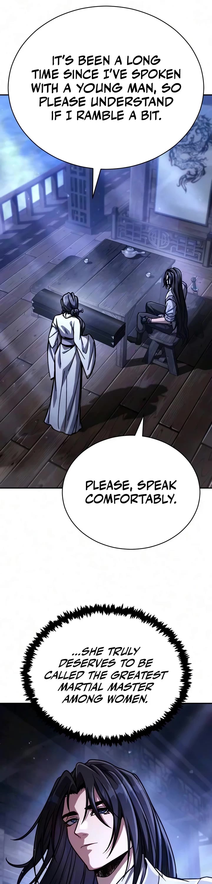 Reincarnation of the Fist King Chapter 58 page 40 - Chapter 58: The Fist King Meets a Mysterious Group (1)
