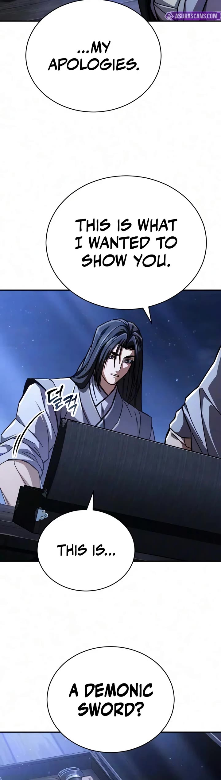 Reincarnation of the Fist King Chapter 58 page 43 - Chapter 58: The Fist King Meets a Mysterious Group (1)
