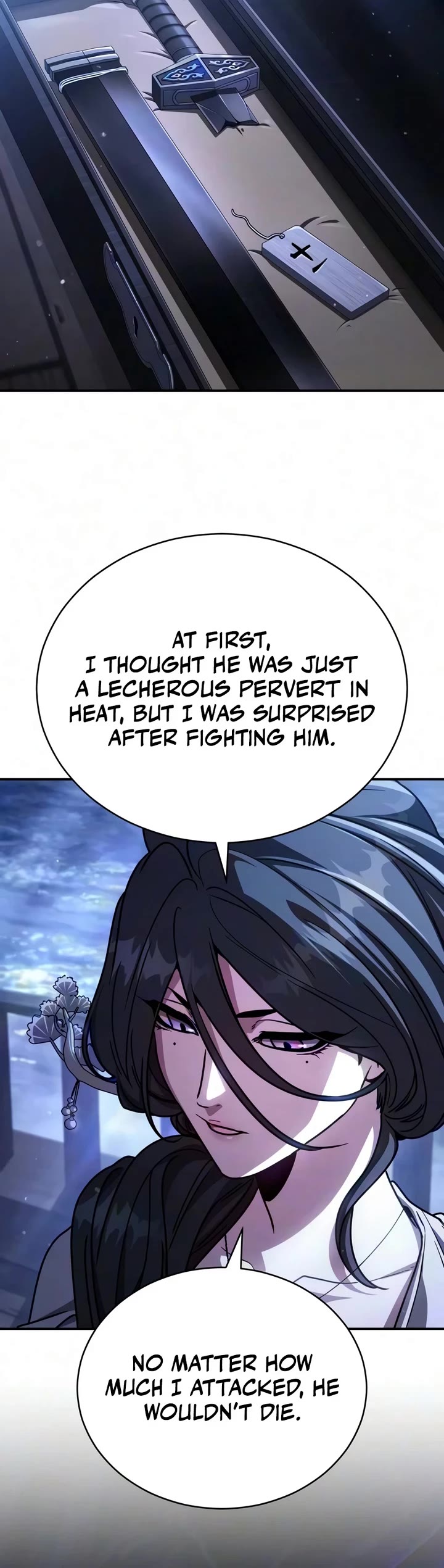 Reincarnation of the Fist King Chapter 58 page 44 - Chapter 58: The Fist King Meets a Mysterious Group (1)
