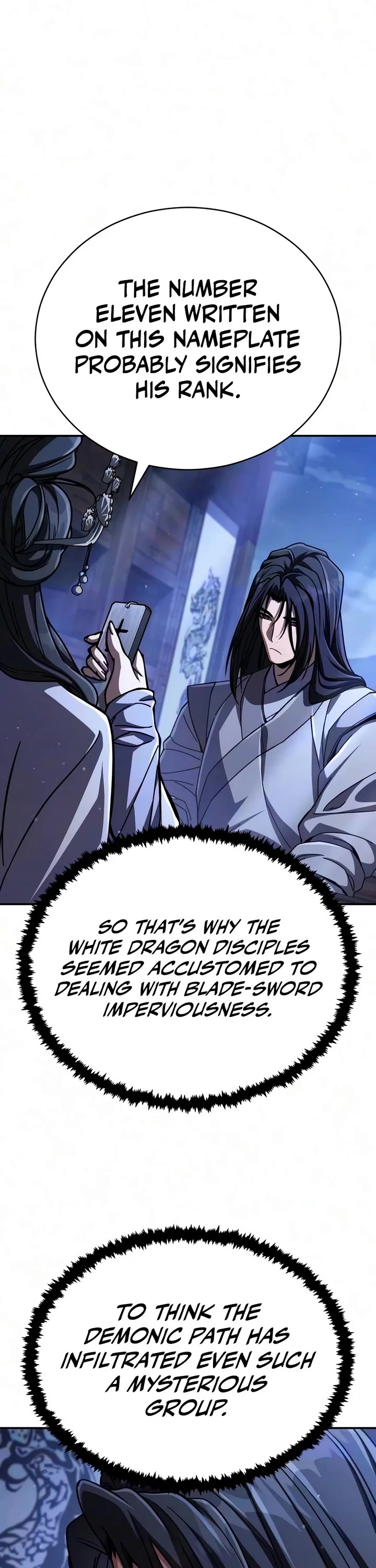 Reincarnation of the Fist King Chapter 58 page 46 - Chapter 58: The Fist King Meets a Mysterious Group (1)