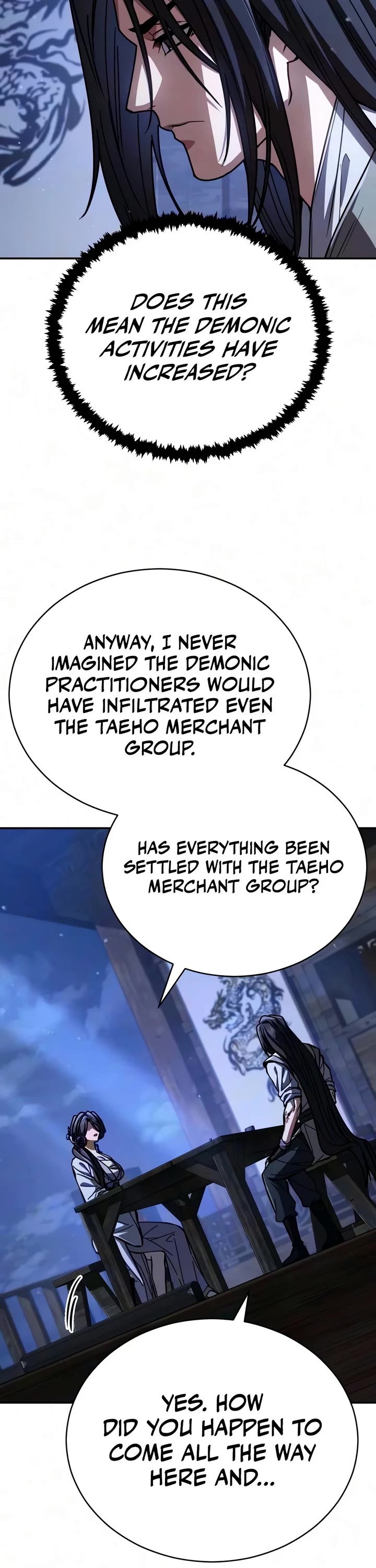 Reincarnation of the Fist King Chapter 58 page 47 - Chapter 58: The Fist King Meets a Mysterious Group (1)