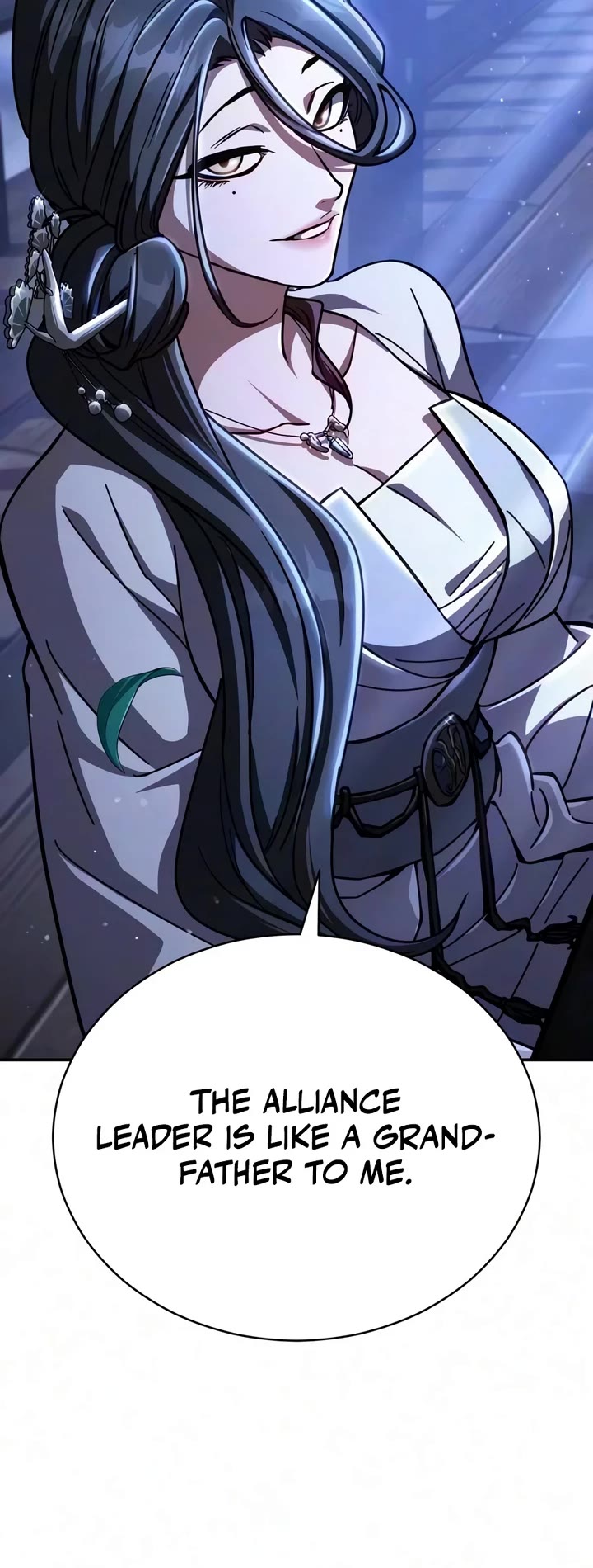 Reincarnation of the Fist King Chapter 58 page 49 - Chapter 58: The Fist King Meets a Mysterious Group (1)