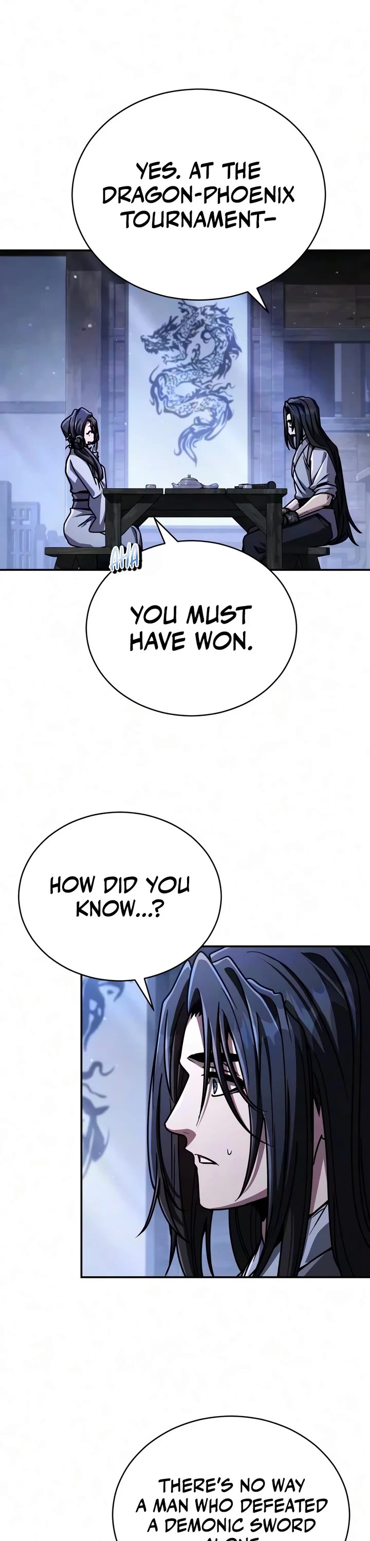 Reincarnation of the Fist King Chapter 58 page 59 - Chapter 58: The Fist King Meets a Mysterious Group (1)