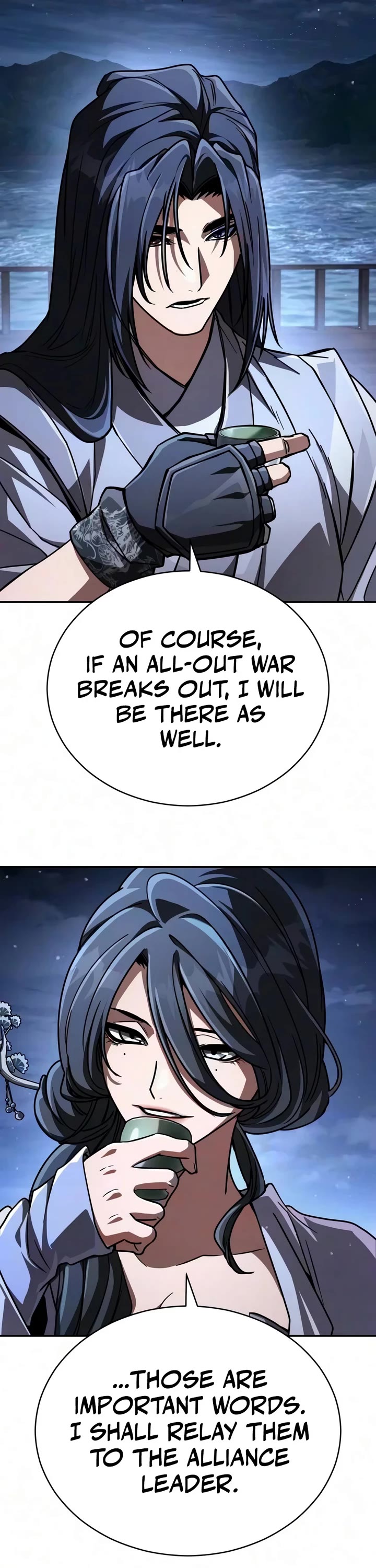 Reincarnation of the Fist King Chapter 59 page 12 - Chapter 59: The Fist King Meets a Mysterious Group (2)