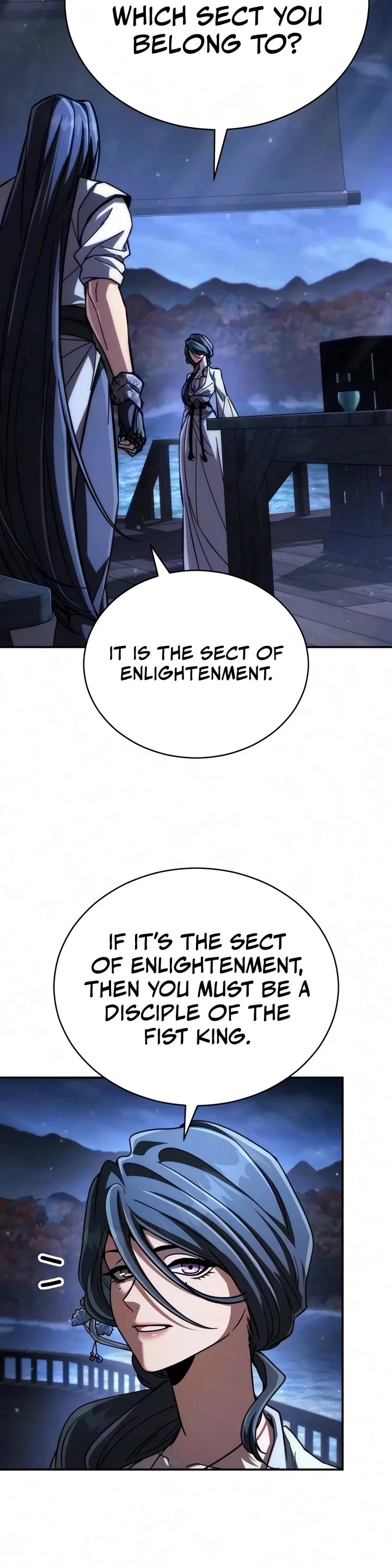 Reincarnation of the Fist King Chapter 59 page 14 - Chapter 59: The Fist King Meets a Mysterious Group (2)