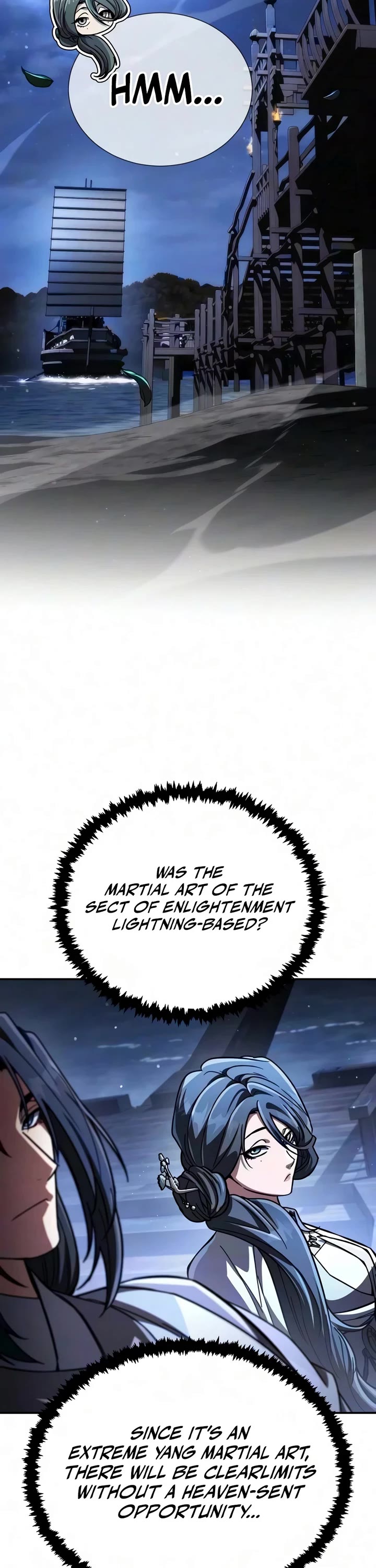 Reincarnation of the Fist King Chapter 59 page 17 - Chapter 59: The Fist King Meets a Mysterious Group (2)