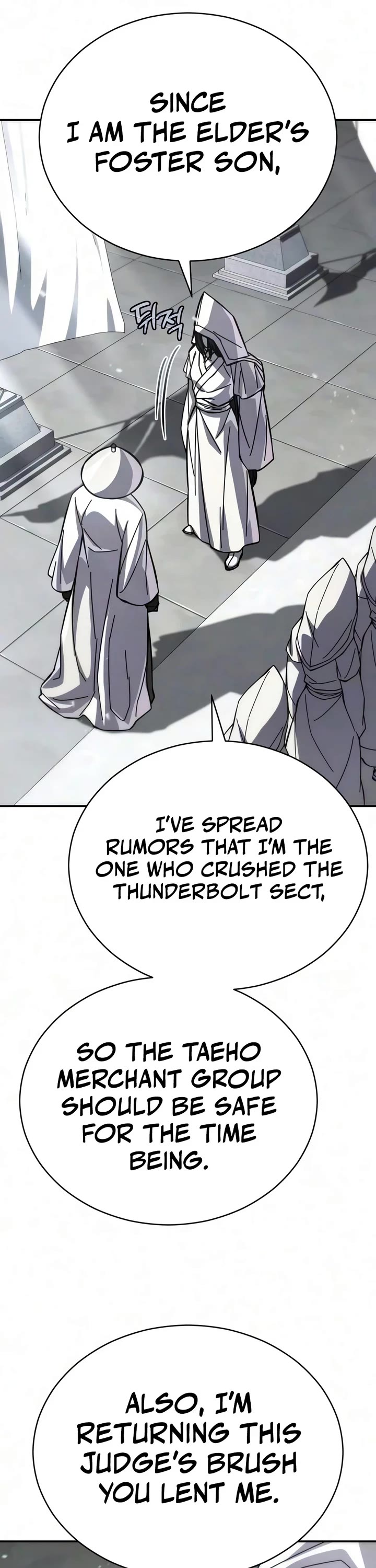 Reincarnation of the Fist King Chapter 59 page 30 - Chapter 59: The Fist King Meets a Mysterious Group (2)