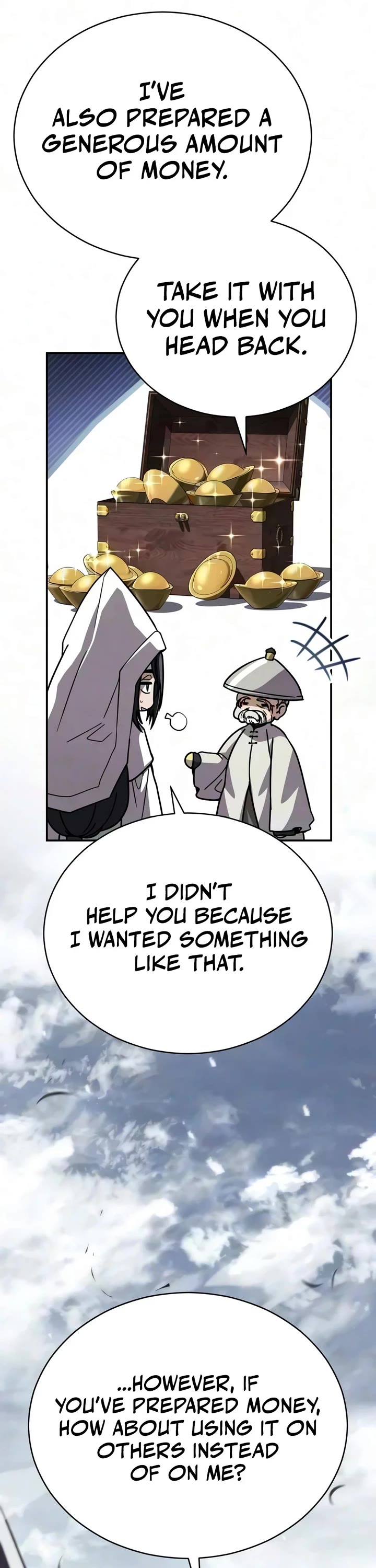 Reincarnation of the Fist King Chapter 59 page 35 - Chapter 59: The Fist King Meets a Mysterious Group (2)