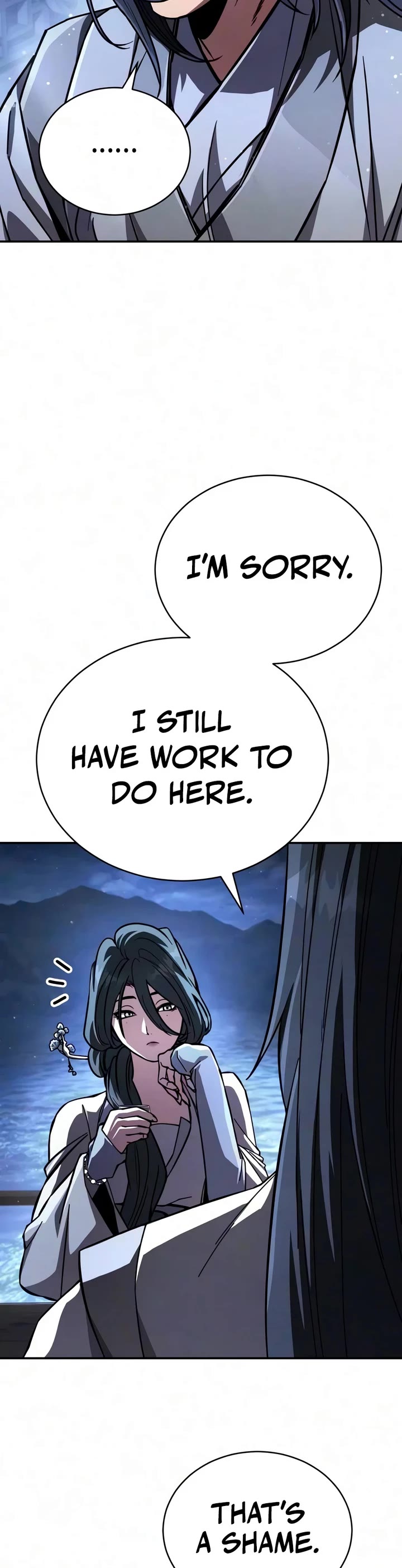 Reincarnation of the Fist King Chapter 59 page 4 - Chapter 59: The Fist King Meets a Mysterious Group (2)