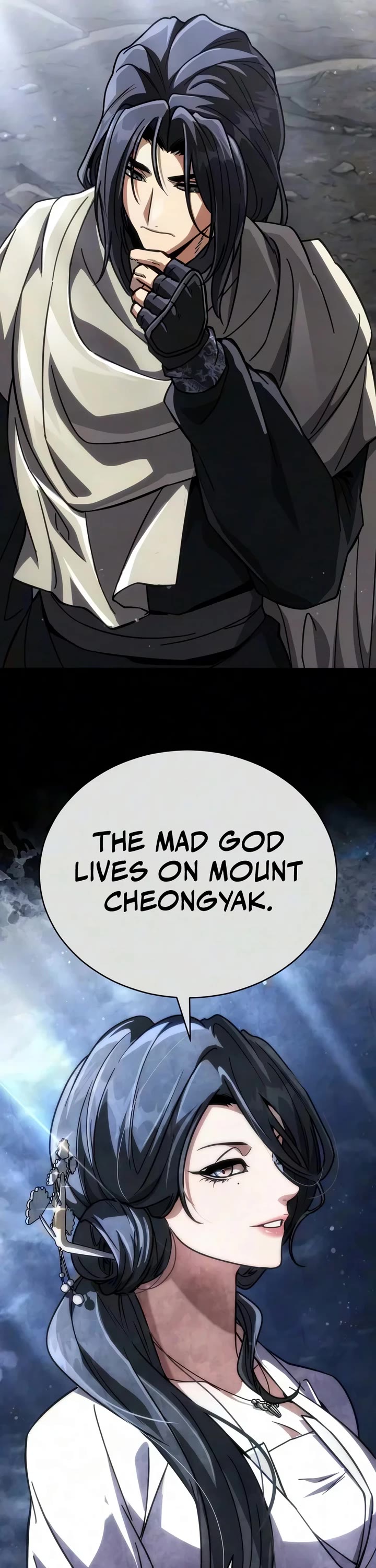 Reincarnation of the Fist King Chapter 59 page 46 - Chapter 59: The Fist King Meets a Mysterious Group (2)