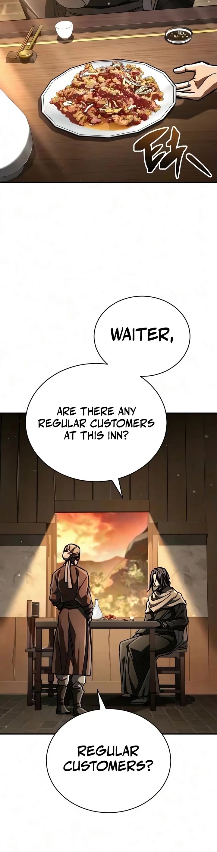 Reincarnation of the Fist King Chapter 59 page 50 - Chapter 59: The Fist King Meets a Mysterious Group (2)