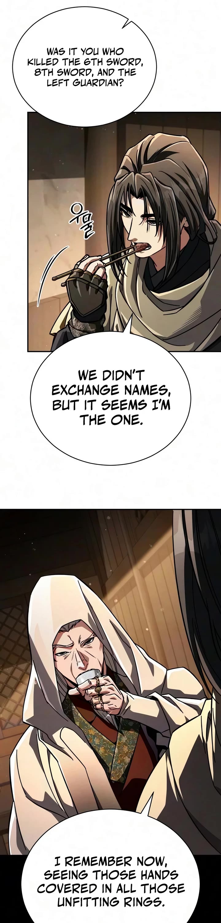 Reincarnation of the Fist King Chapter 59 page 56 - Chapter 59: The Fist King Meets a Mysterious Group (2)