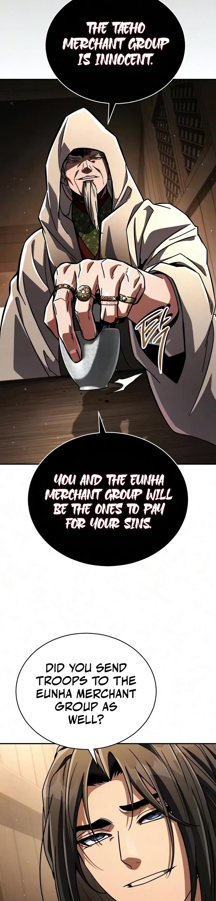 Reincarnation of the Fist King Chapter 59 page 58 - Chapter 59: The Fist King Meets a Mysterious Group (2)