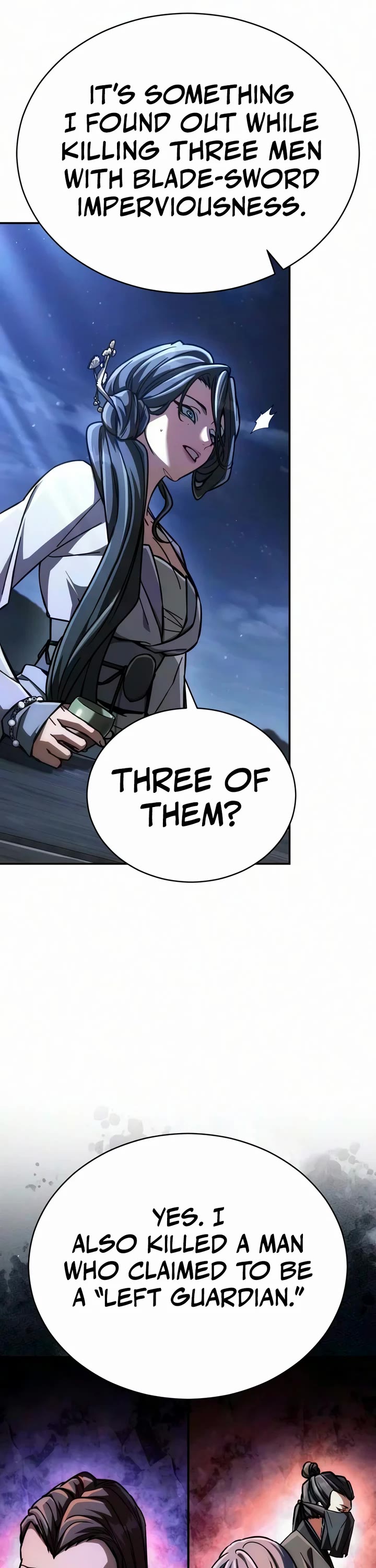 Reincarnation of the Fist King Chapter 59 page 6 - Chapter 59: The Fist King Meets a Mysterious Group (2)