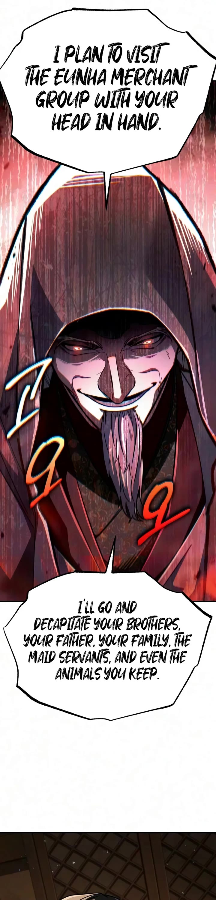 Reincarnation of the Fist King Chapter 59 page 62 - Chapter 59: The Fist King Meets a Mysterious Group (2)